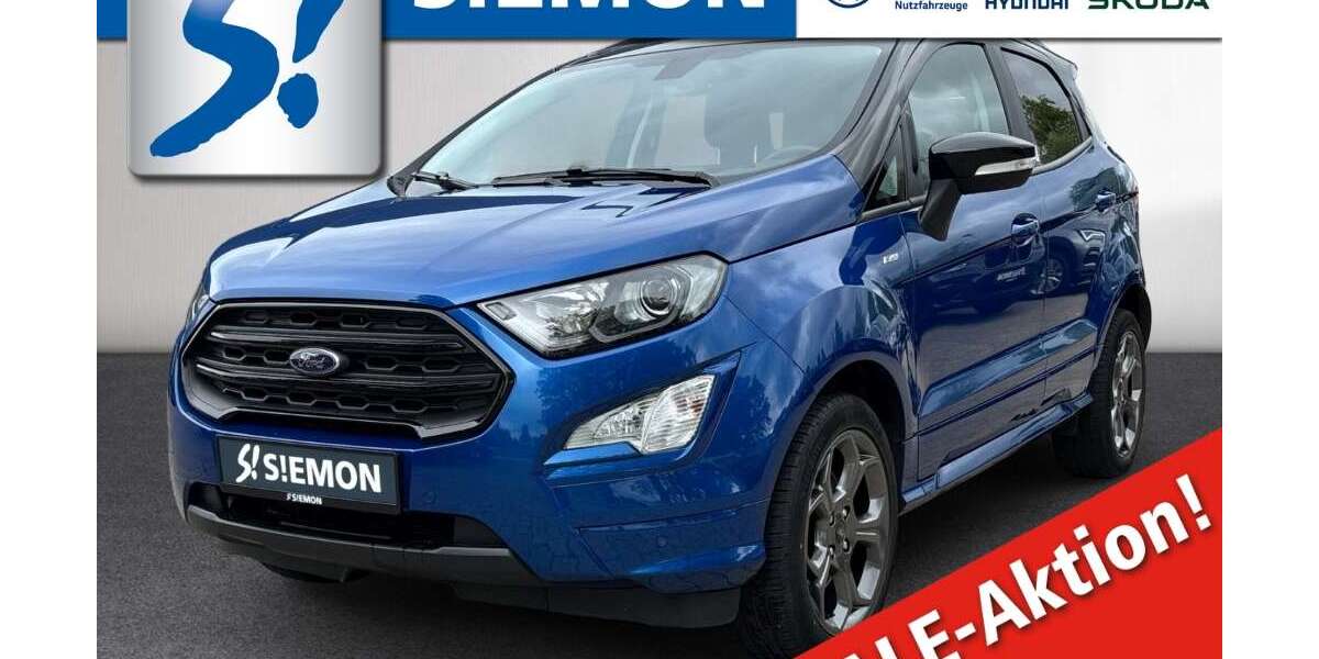 Ford EcoSport 66.440 km 11.930 &euro; Wiesmoor 26639