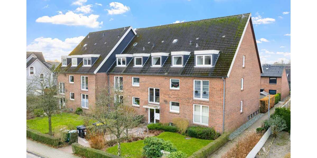 Etagenwohnung Harrislee - 2 Zimmer, 78 m&sup2;, 210.000&euro; | Angebot:25472620