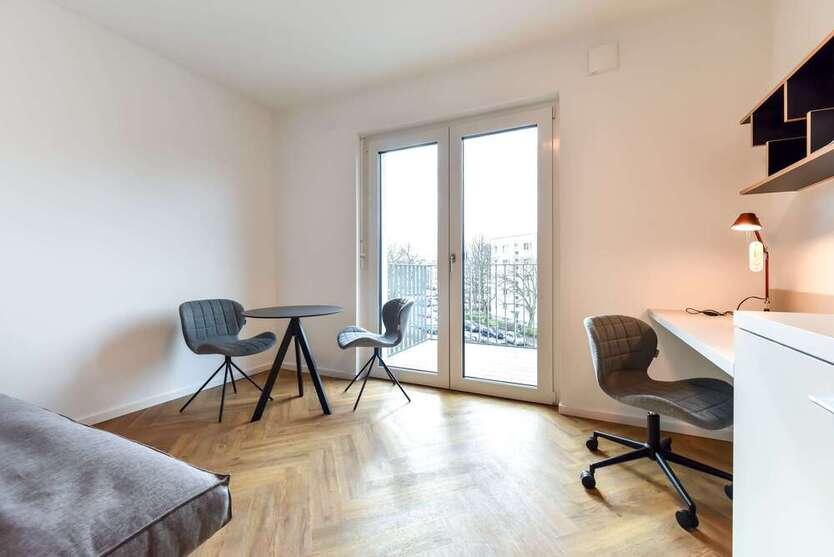 Wohnung zum Mieten in Berlin 523,95 € 22.7 m²