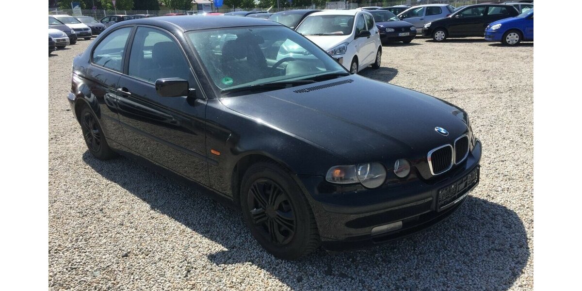 BMW 316 ti,Klima,el.Fh.,Tüv 06/28! 223.000 km 1.750 &euro; Himmelkron 95502