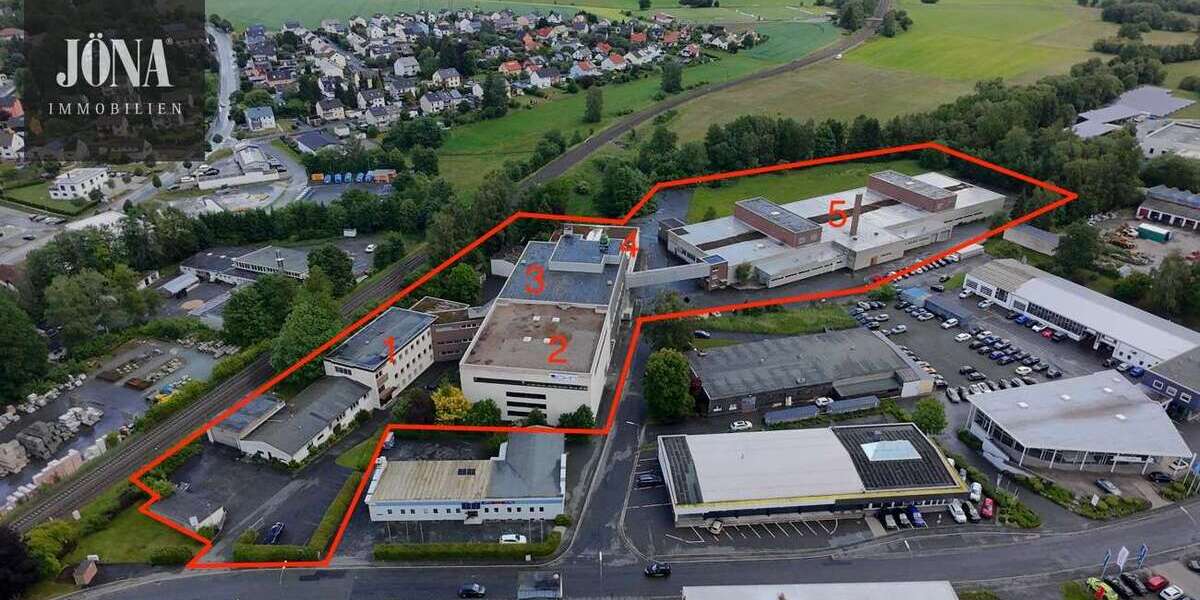 Gewerbeobjekt Münchberg - 2.490.000&euro; | Angebot:26897910