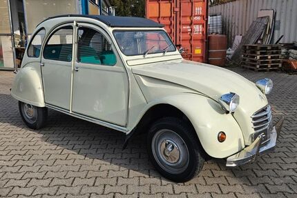 Citroen 2 CV 41.918 km 10.990 &euro; Erzhausen 64390