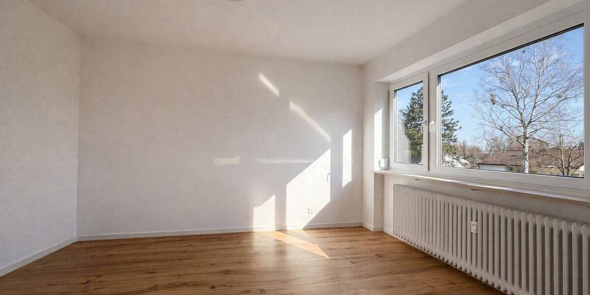Etagenwohnung Ottobrunn-Waldkolonie Waldkolonie - 2 Zimmer, 55 m&sup2;, 379.000&euro; | Angebot:26028296