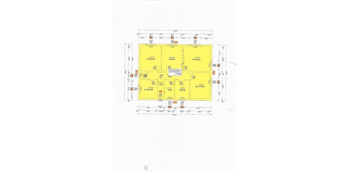 Etagenwohnung Bad Schwartau - 4 Zimmer, 90 m&sup2;, 1.000&euro; | Angebot:26045192