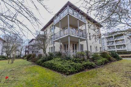 Wohnen am Tiefen See – 2-Zimmer-Wohnjuwel mit Balkon & Tiefgaragenstellplatz - Wohnung Potsdam Berliner Vorstadt | Angebot:25476428