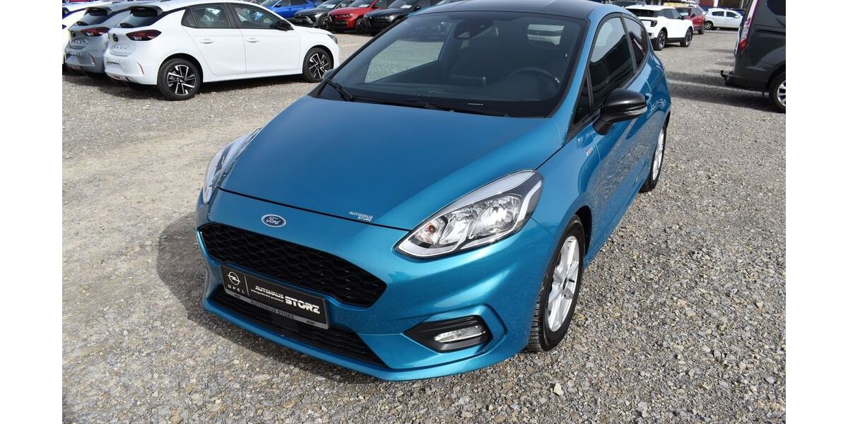 Ford Fiesta 68.866 km 12.900 &euro; Villingen-Schwenningen 78052