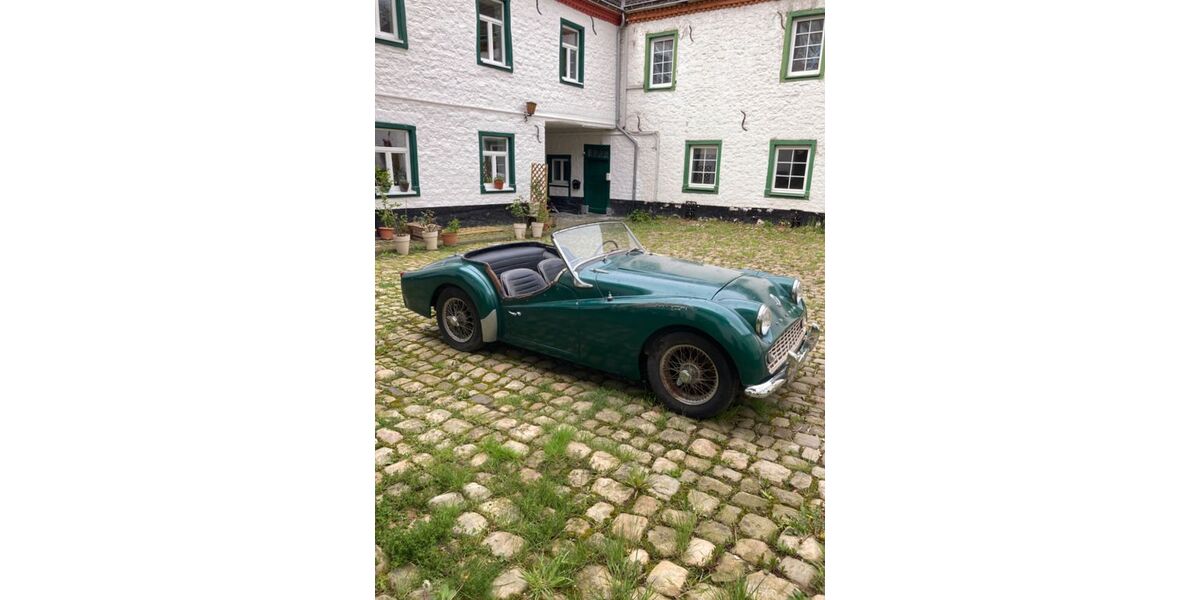 Triumph TR3 80.000 km 13.000 &euro; Aachen 52074