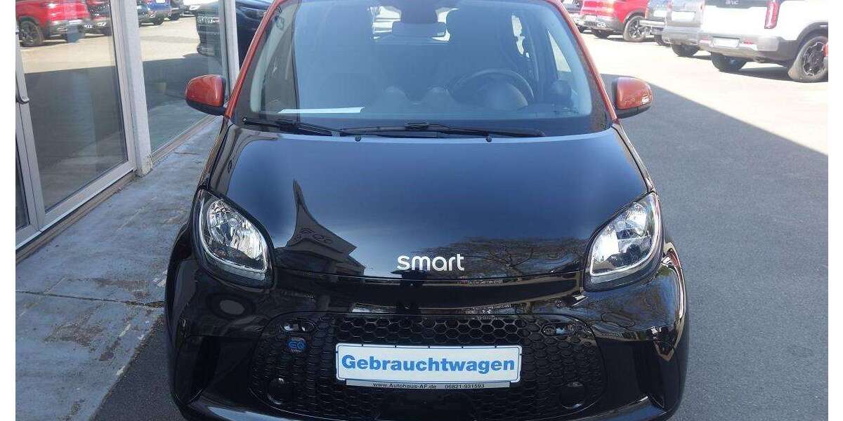 Smart forFour 48.610 km 10.990 &euro; Neunkirchen 66538