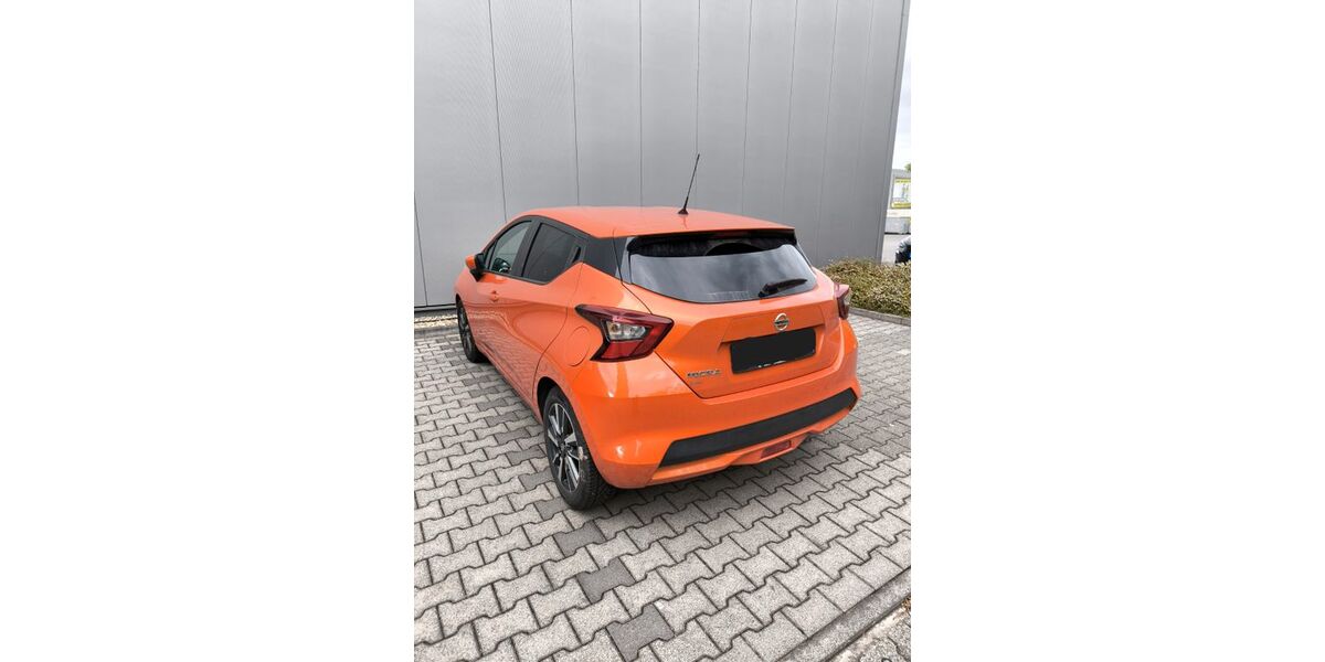 Nissan Micra 88.700 km 8.300 &euro; Homburg 66424
