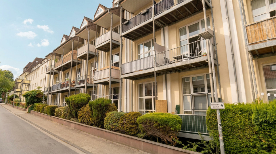 Dachgeschoßwohnung Bielefeld - 1.5 Zimmer, 41 m&sup2;, 149.500&euro; | Angebot:25322366