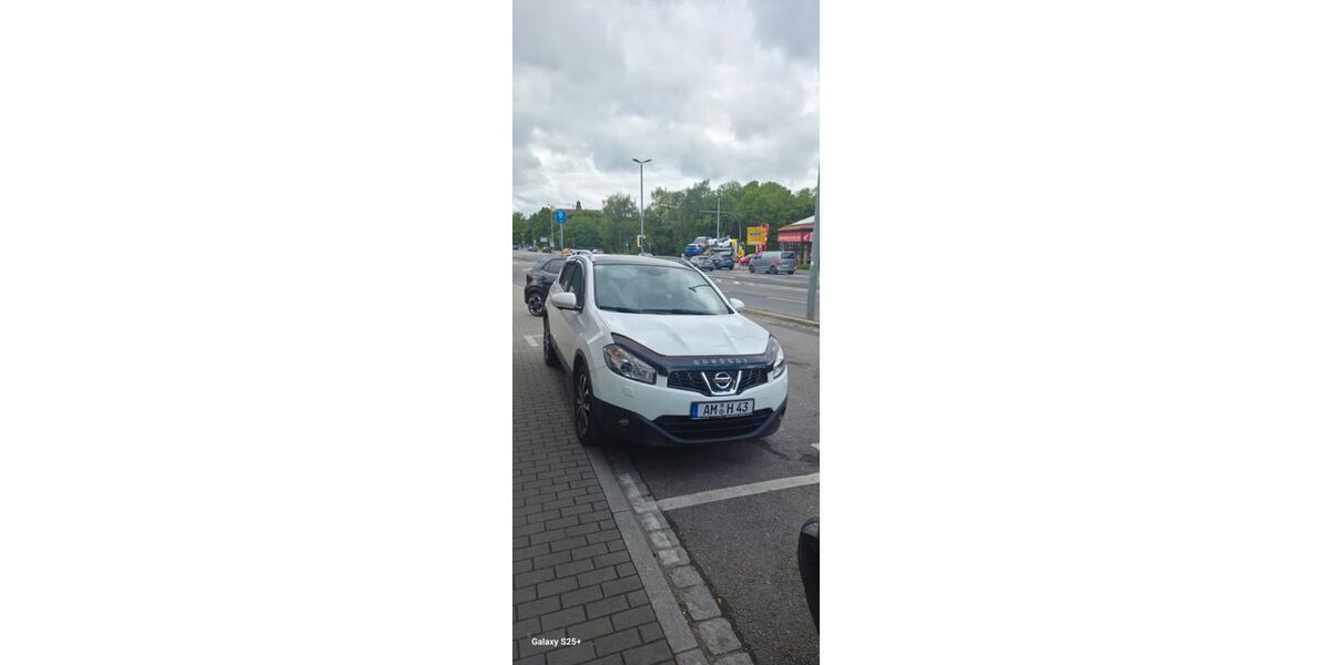Nissan Qashqai 122.000 km 9.500 &euro; Amberg 92224