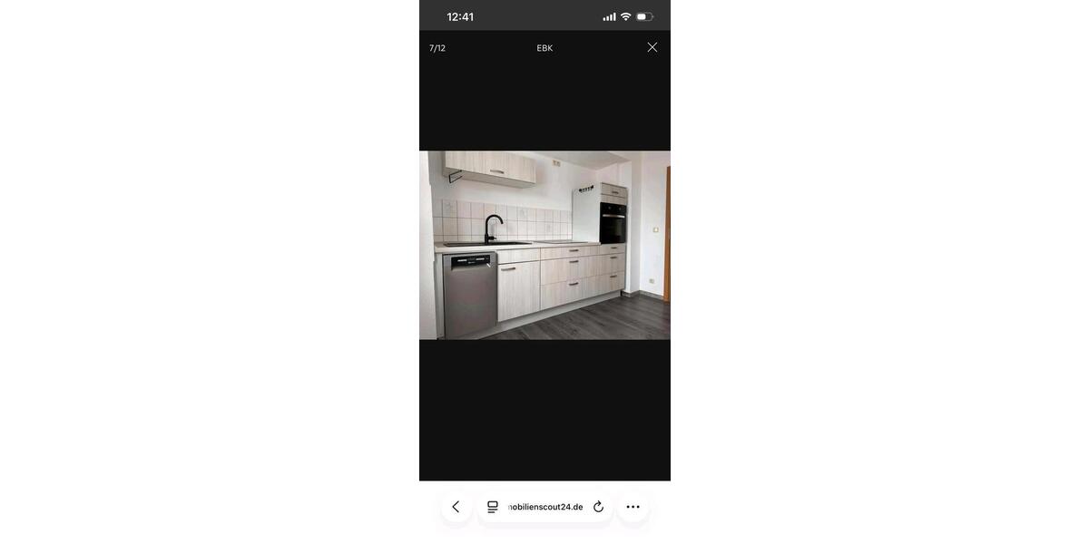 Etagenwohnung Papendorf - 3 Zimmer, 70 m&sup2;, 935&euro; | Angebot:24977643