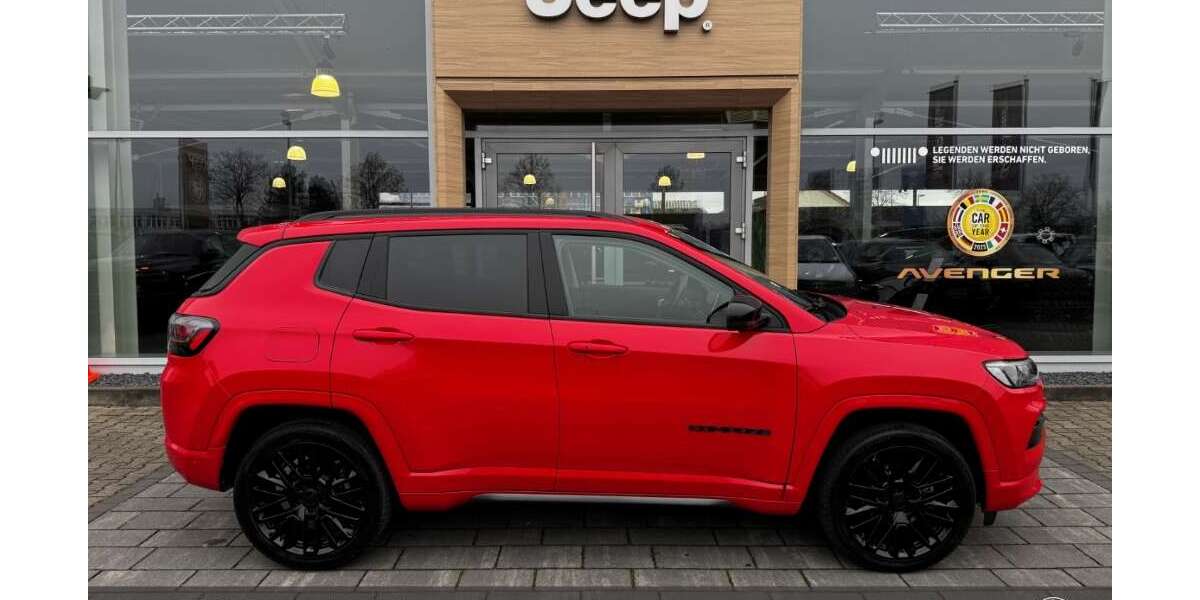 Jeep Compass 21.200 km 23.444 &euro; Aschaffenburg 63741