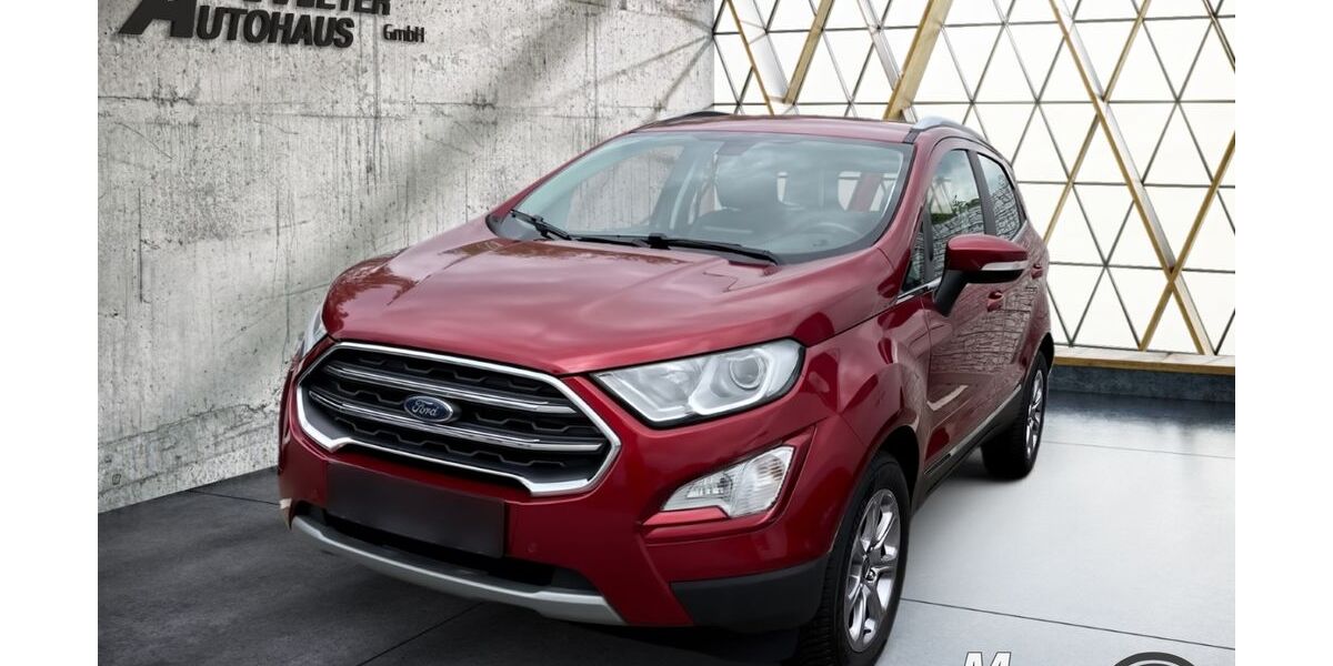 Ford EcoSport 97.800 km 12.690 &euro; Bad Tabarz 99891