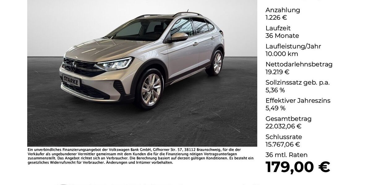 VW Taigo 15.794 km 20.445 &euro; Osnabrück 49078