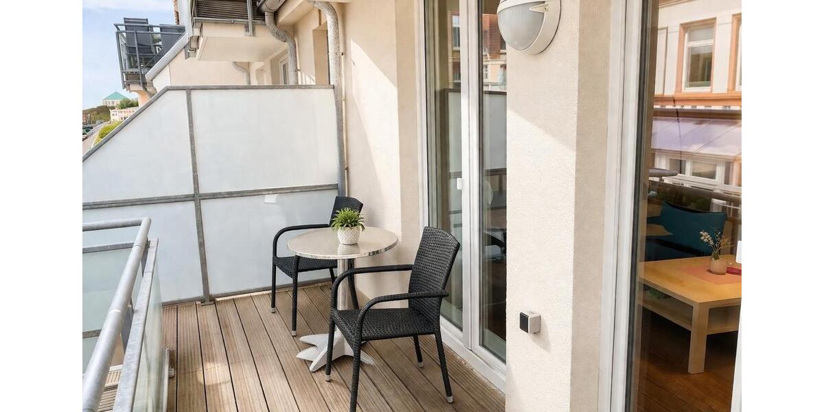 Etagenwohnung Norderney - 2 Zimmer, 41 m&sup2;, 600.000&euro; | Angebot:26195671