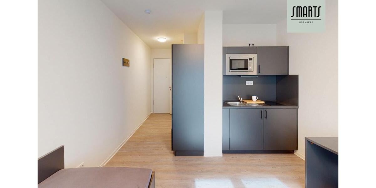 Etagenwohnung Nürnberg Gleißhammer - 1 Zimmer, 20 m&sup2;, 510&euro; | Angebot:26348738