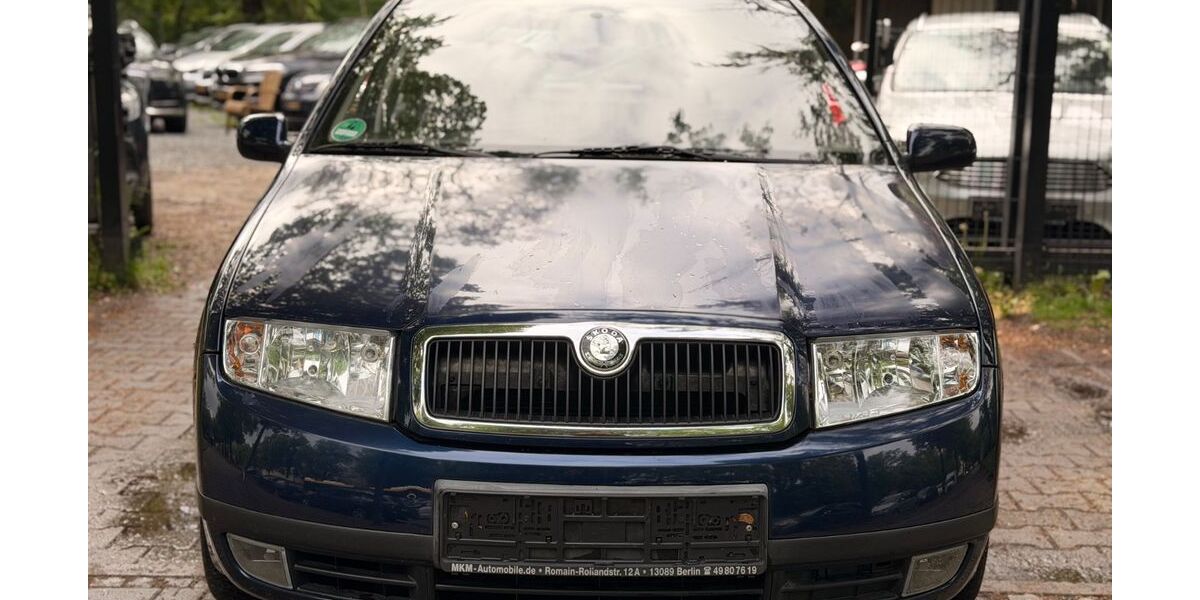 Skoda Fabia 137.000 km 799 &euro; Berlin 12347