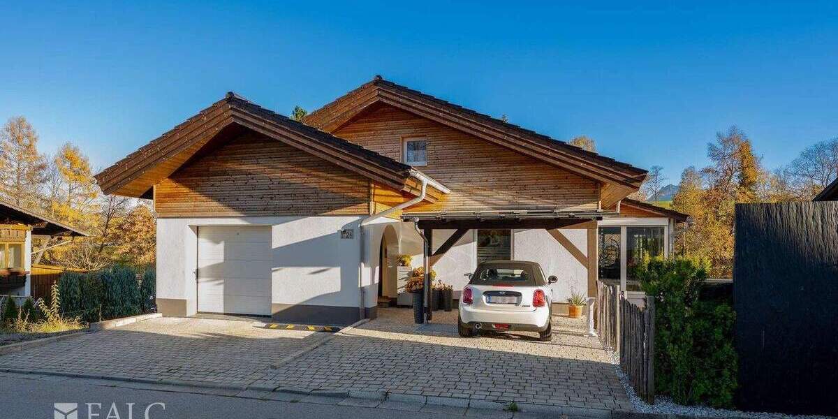 Einfamilienhaus Rieden am Forggensee Füssen - 8 Zimmer, 302 m&sup2;, 1.420.000&euro; | Angebot:25742768