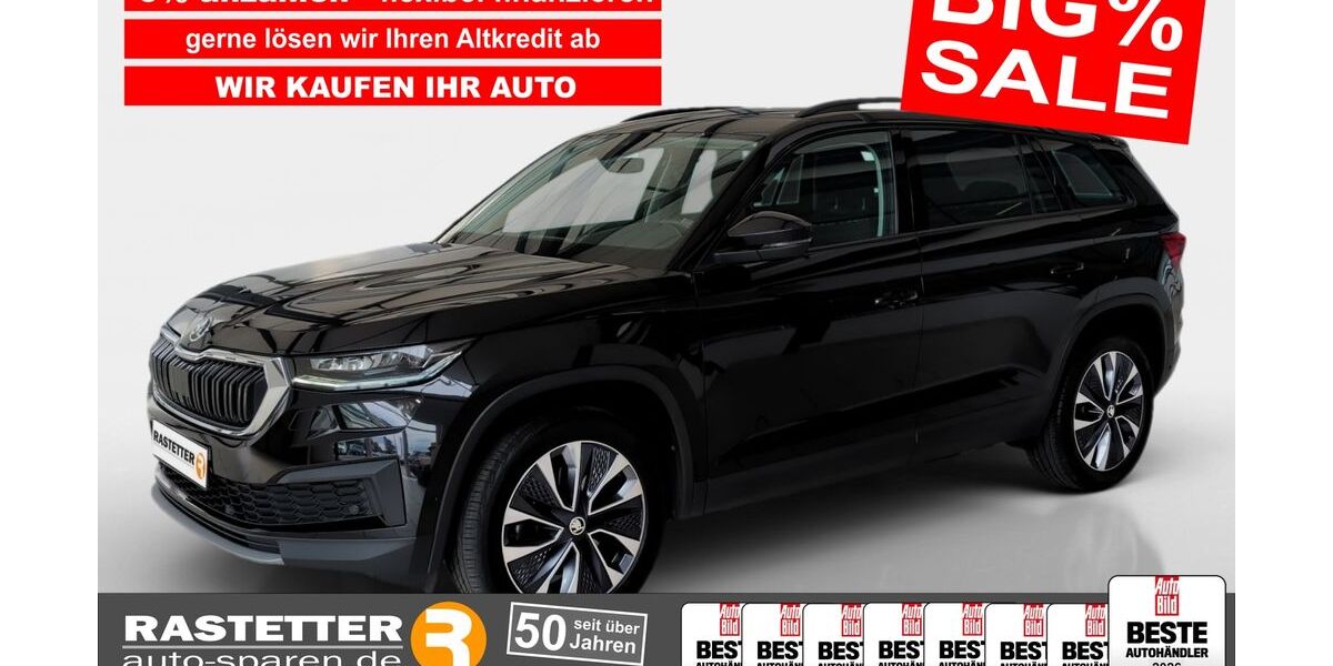 Skoda Kodiaq 86.718 km 30.880 &euro; Rheinstetten 76287