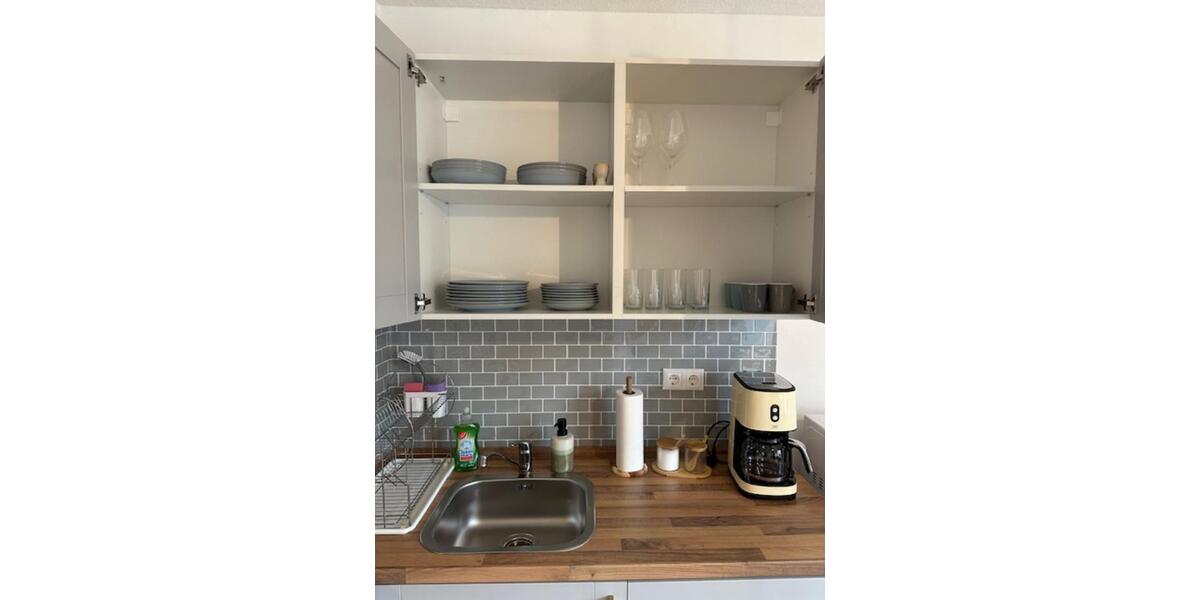 Monteurswohnung Gästezimmer in Stadtmitte neben Busbahnhof 2 zimmer