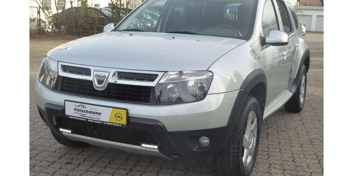 Dacia Duster 87.345 km 7.595 € Altdorf 90518