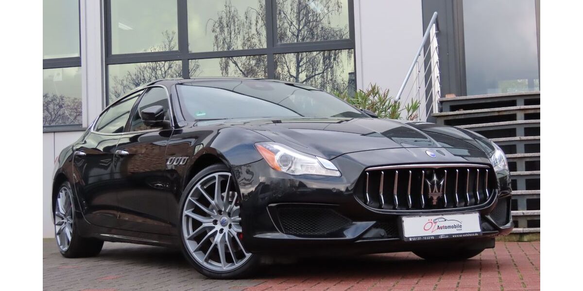 Maserati Quattroporte 90.000 km 39.900 &euro; Neuss 41469