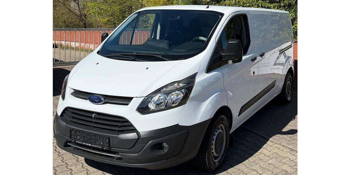 Ford Transit Custom 103.400 km 12.450 &euro; Rheinstetten 76287