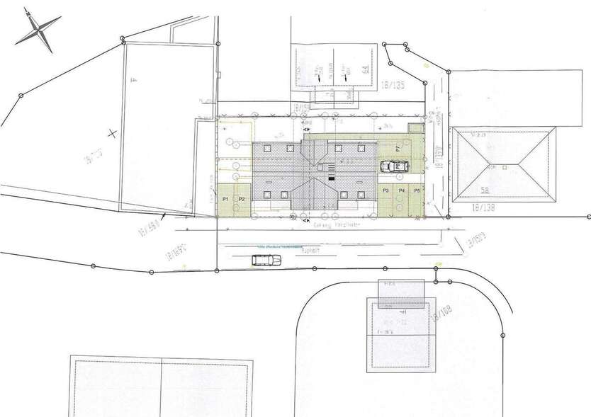 Grundstück mit Baugenehmigung für ein kleines Mehrfamilienhaus oder Einfamilienhaus zimmer