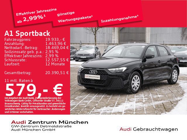 Audi A1 30.513 km 18.965 &euro; München 80935