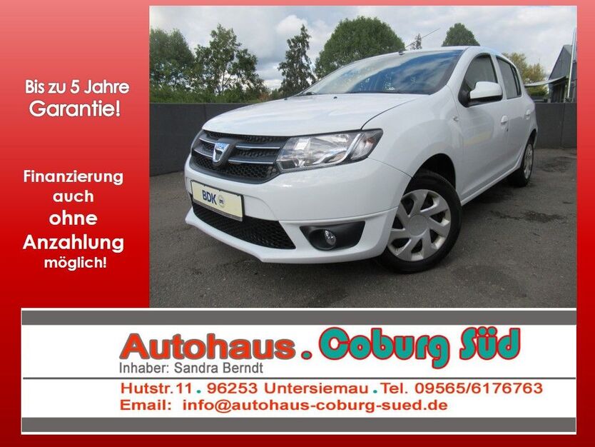 Dacia Sandero 113.167 km 5.480 € Untersiemau 96253