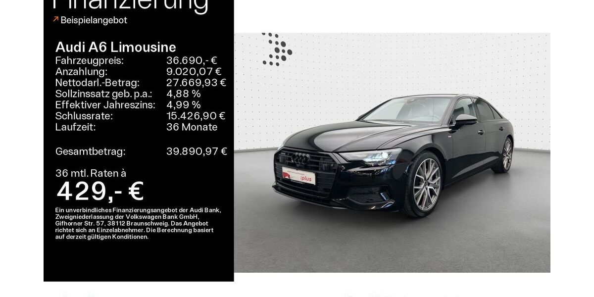 Audi A6 116.416 km 35.480 &euro; Hofheim 65719