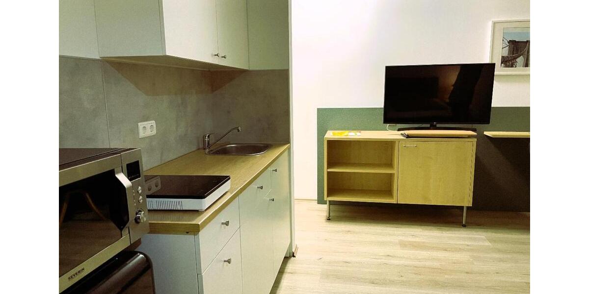 Apartment mit Reinigung, möbliert, WLAN, Pkw-Stellplatz 1 zimmer