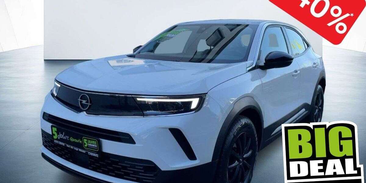 Opel Mokka 49.907 km 13.704 &euro; Chemnitz-Röhrsdorf 09247