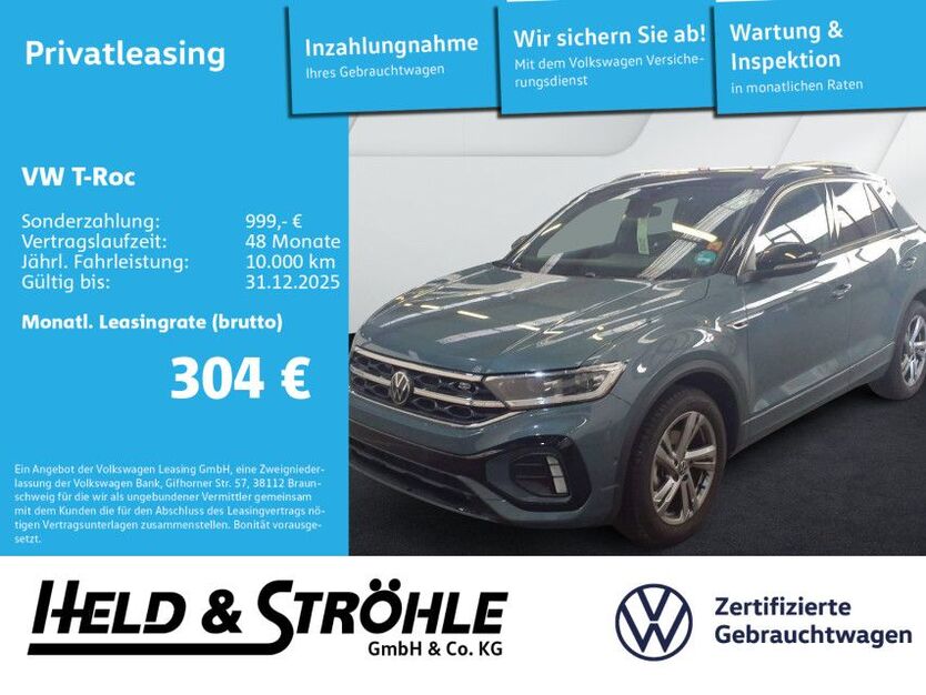 VW T-Roc 25.026 km 30.610 € Neu-Ulm 89231