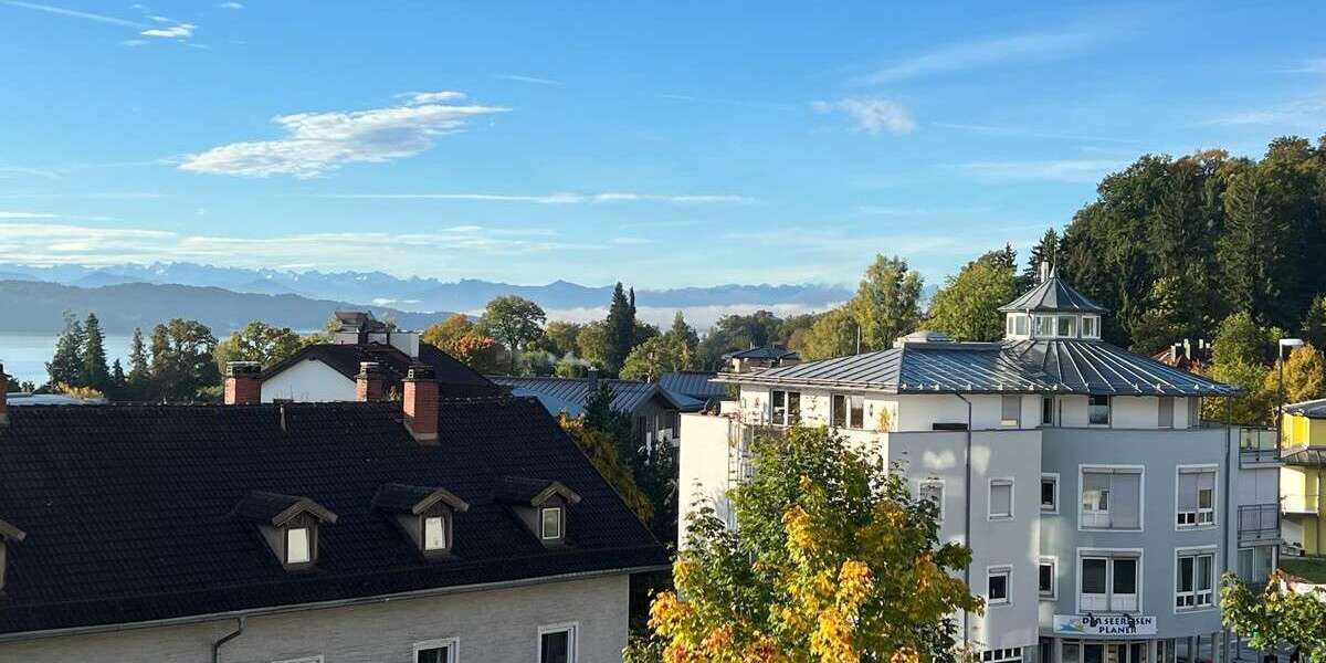 Etagenwohnung Starnberg - 3 Zimmer, 88 m&sup2;, 595.000&euro; | Angebot:27078526