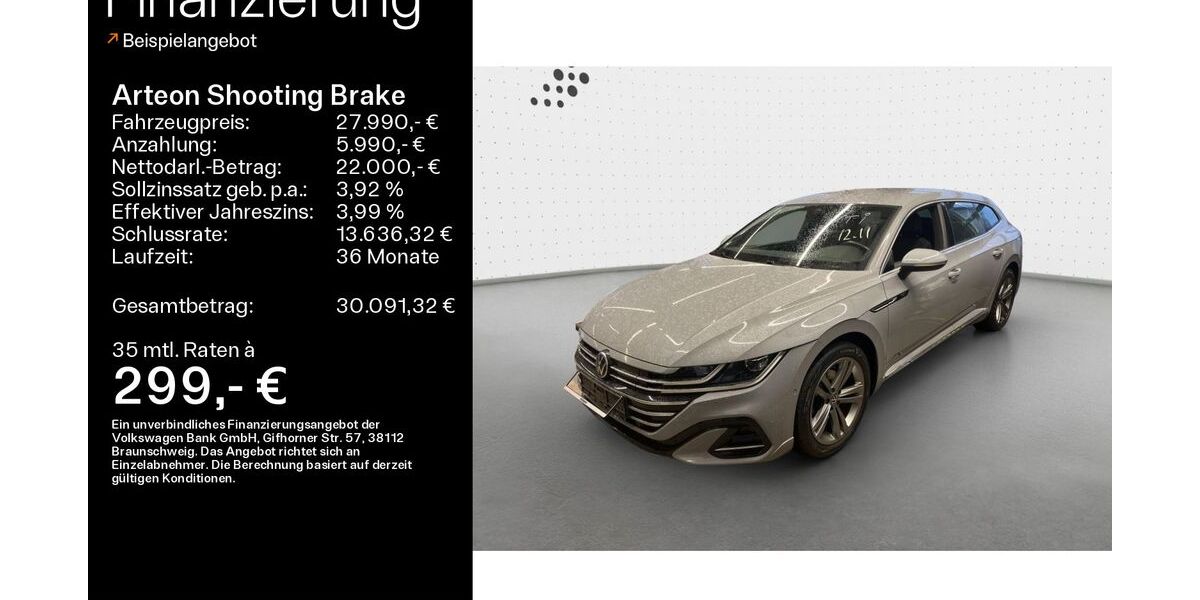 VW Arteon 73.312 km 27.990 &euro; Haßfurt 97437