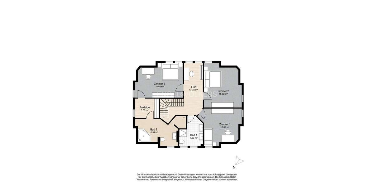 Einfamilienhaus Ahrensburg - 6 Zimmer, 200 m&sup2;, 1.149.000&euro; | Angebot:25930059