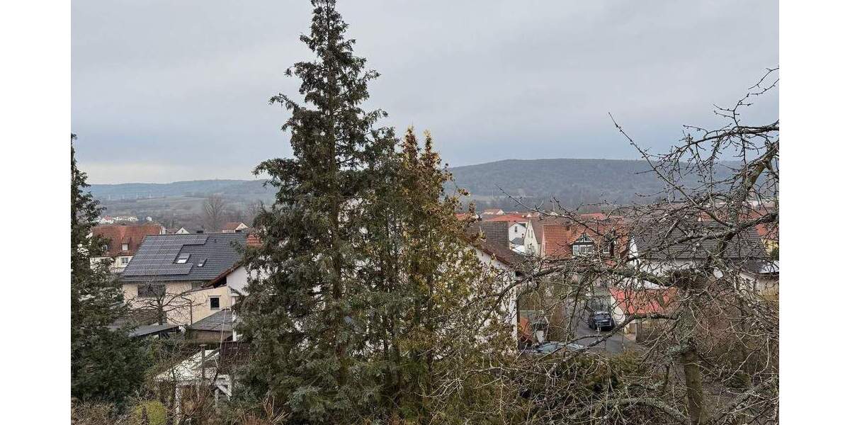 Top 4 Fam. Haus Zellingen - Retzbach in Süd-West Ausrichtung, Fernsicht, Nebengebäude ausbaubar 9 zimmer