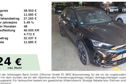 Cupra Formentor 27.250 km 38.950 &euro; Nürnberg 90441