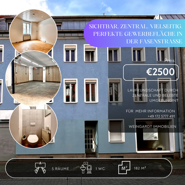 Halle in Karlsruhe 2.500 € 163 m²