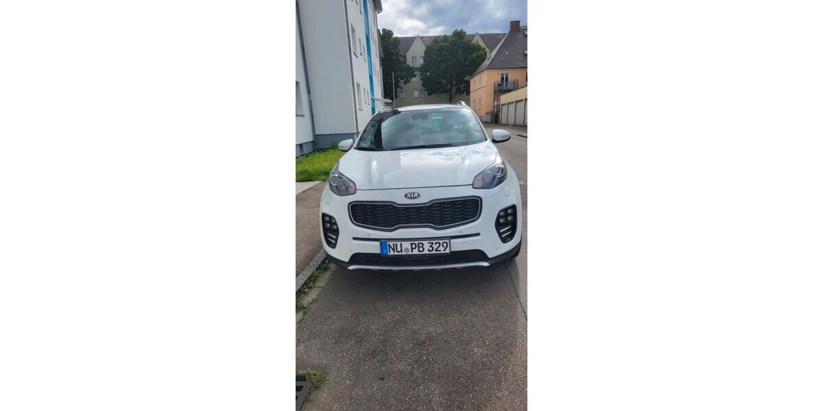 Kia Sportage 120.000 km 17.000 € Neu-Ulm 89231