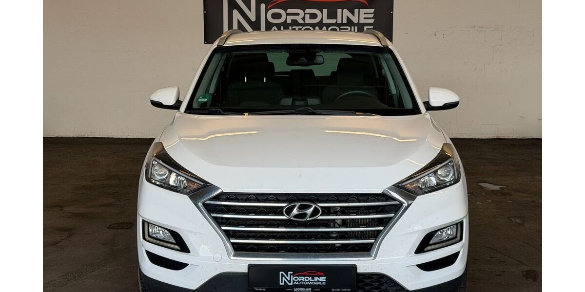 Hyundai TUCSON 122.334 km 16.995 &euro; Flensburg 24941