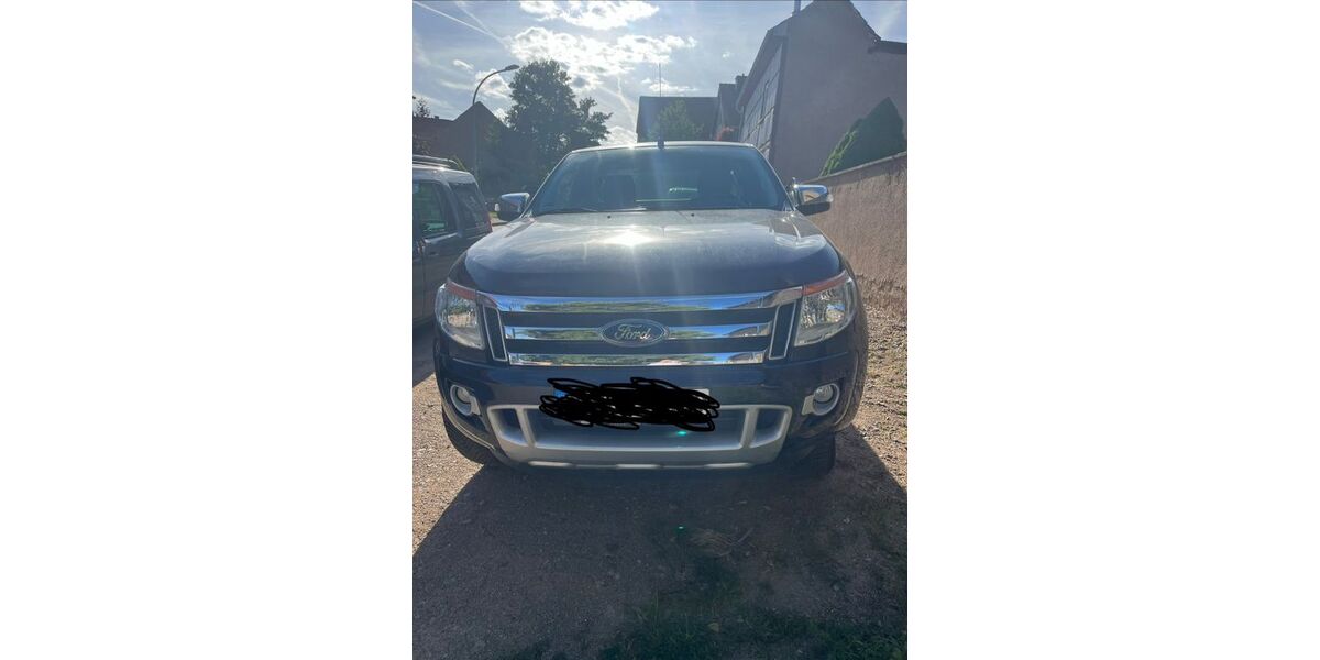 Ford Ranger 68.000 km 19.000 &euro; Clingen 99718