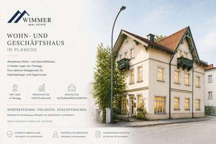 Haus Planegg - 13 Zimmer, 330 m&sup2;, 1.850.000&euro; | Angebot:26661567