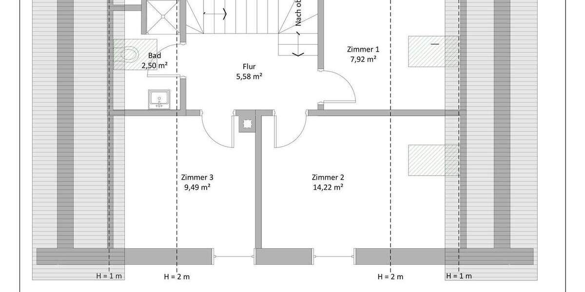 Mehrfamilienhaus, Wohnhaus Fürstenfeldbruck - 6 Zimmer, 165 m&sup2;, 697.000&euro; | Angebot:26243832
