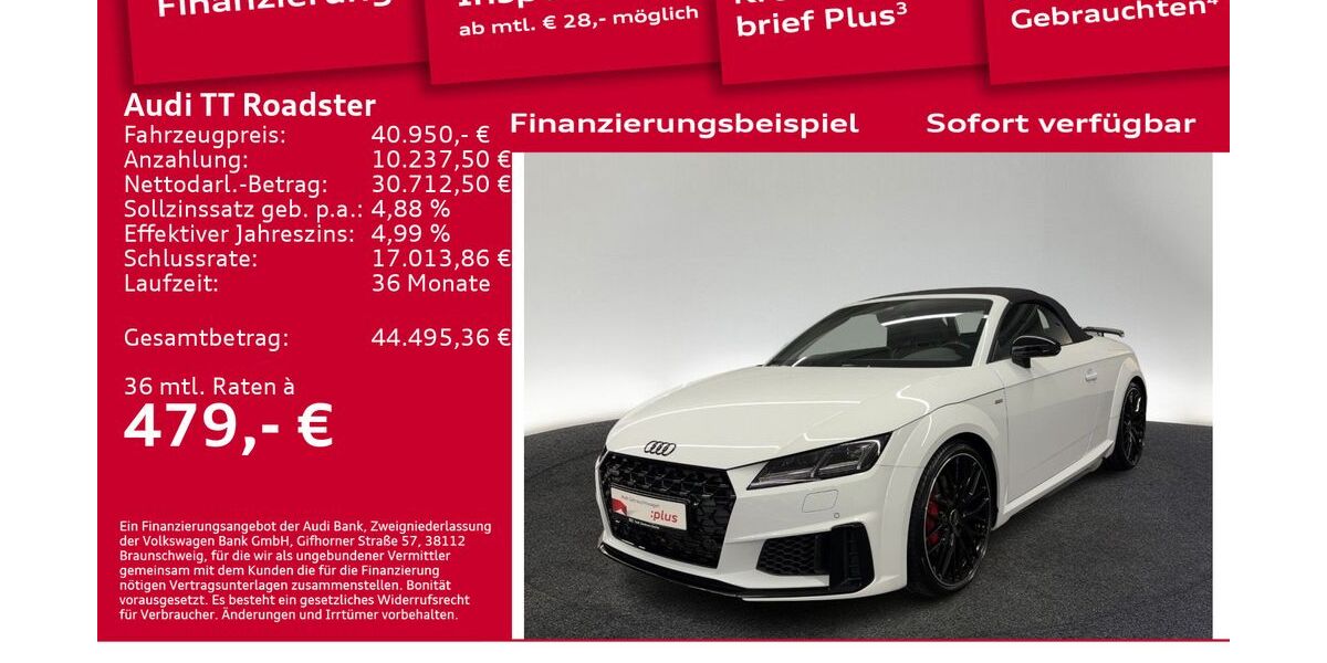 Audi TT 26.000 km 40.950 &euro; Berlin 10587