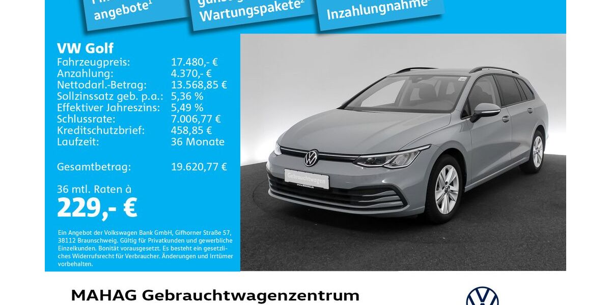 VW Golf 59.529 km 17.480 &euro; München 80935