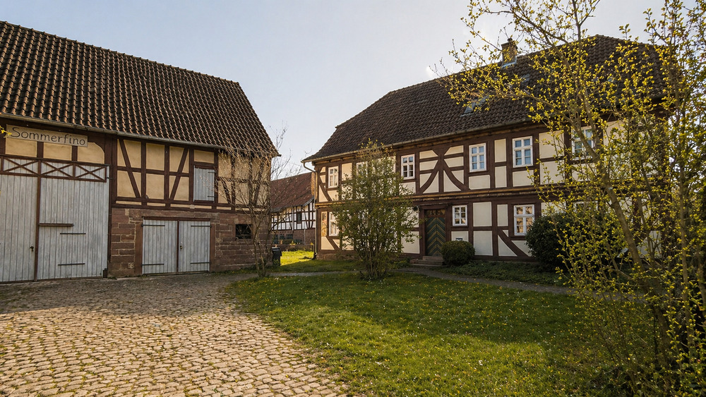 Mehrfamilienhaus, Wohnhaus Haunetal Wehrda - 8 Zimmer, 180 m&sup2;, 1.100&euro; | Angebot:26433531