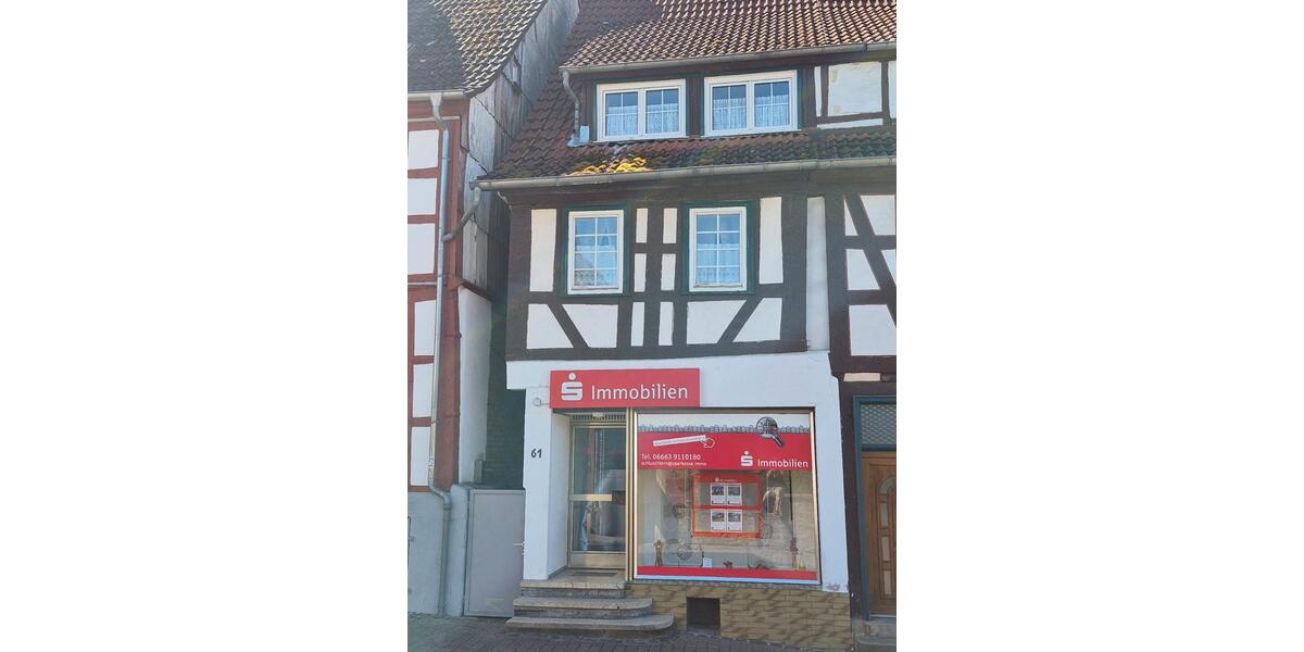 Einfamilienhaus Steinau an der Straße - 10 Zimmer, 120 m&sup2;, 108.000&euro; | Angebot:27041073